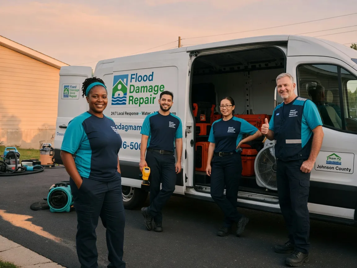 Water Damage Restoration company in Hurley, VA